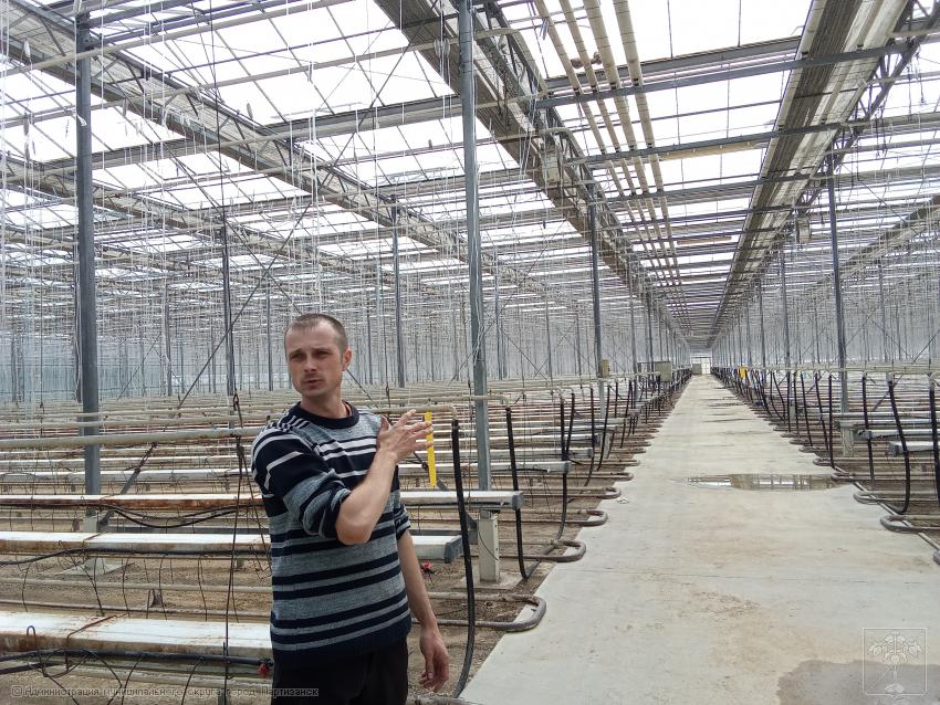 Теплица 4-го поколения