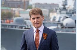 Поздравление Губернатора Приморского края Олега Кожемяко с Днём Великой Победы 