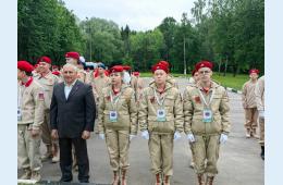 29.05.2023 Михаил Конопатин из Партизанска стал участником слёта юнармейцев  | Администрация муниципального округа город Партизанск Приморского края Официальный сайт