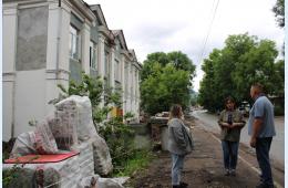 22.06.2023 Ремонт Детской школы искусств продолжается  | Администрация муниципального округа город Партизанск Приморского края Официальный сайт