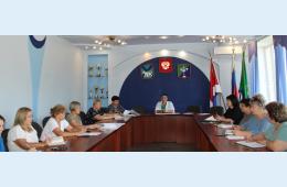 04.07.2025 Образовательные учреждения готовятся к новому учебному году. Приемка стартует 7 июля | Администрация муниципального округа город Партизанск Приморского края Официальный сайт