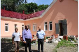 01.08.2023 В поликлинике Лозового продолжается большой ремонт | Администрация муниципального округа город Партизанск Приморского края Официальный сайт