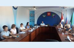 25.07.2023 Состоялось заседание проектного комитета | Администрация муниципального округа город Партизанск Приморского края Официальный сайт