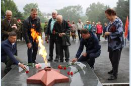 22.06.2023 Возложением цветов почтили память погибших земляков | Администрация муниципального округа город Партизанск Приморского края Официальный сайт