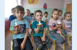 22.06.2023 Патриотическую акцию провели для малышей | Администрация муниципального округа город Партизанск Приморского края Официальный сайт