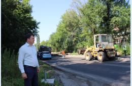 25.07.2023 На Партизанской началась укладка асфальта | Администрация муниципального округа город Партизанск Приморского края Официальный сайт