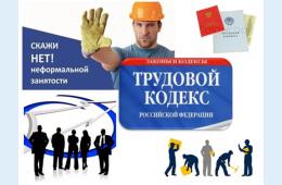 10.02.2026 Неформальная занятость населения  | Администрация муниципального округа город Партизанск Приморского края Официальный сайт