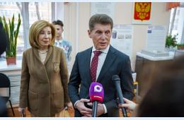 15.03.2024 Олег Кожемяко одним из первых в Приморье проголосовал на выборах Президента России | Администрация муниципального округа город Партизанск Приморского края Официальный сайт