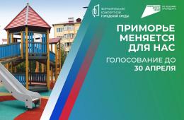 02.04.2024 По 10 миллионов рублей получат приморские муниципалитеты-лидеры онлайн-голосования за объекты благоустройства  | Администрация муниципального округа город Партизанск Приморского края Официальный сайт