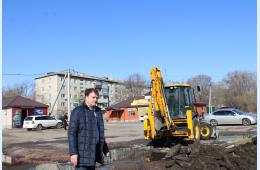 16.04.2026 Площадь на 20-й шахте благоустроят по нацпроекту | Администрация муниципального округа город Партизанск Приморского края Официальный сайт