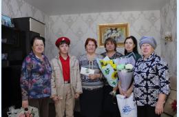 28.01.2026 В Партизанске поздравили жительницу блокадного Ленинграда  | Администрация муниципального округа город Партизанск Приморского края Официальный сайт