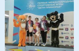 05.07.2023 Второй соревновательный день вновь принес награды команде Партизанска | Администрация муниципального округа город Партизанск Приморского края Официальный сайт