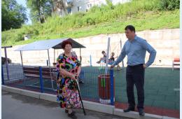 11.07.2023 На  Гоголевской, 11 появилась новая комфортная зона | Администрация муниципального округа город Партизанск Приморского края Официальный сайт
