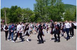 25.05.2023 Праздники  Последнего звонка  состоялись в школах городского округа | Администрация муниципального округа город Партизанск Приморского края Официальный сайт