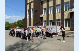 22.05.2023 Школьникам рассказали о пионерских традициях | Администрация муниципального округа город Партизанск Приморского края Официальный сайт