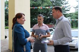 10.08.2023 О самом главном и важном – на встрече с жителями села | Администрация муниципального округа город Партизанск Приморского края Официальный сайт