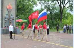22.06.2023 В Углекаменске вспоминали погибших односельчан  | Администрация муниципального округа город Партизанск Приморского края Официальный сайт