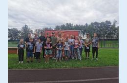 25.08.2023 Ребятам вручили бронзовые и серебряные знаки ГТО | Администрация муниципального округа город Партизанск Приморского края Официальный сайт