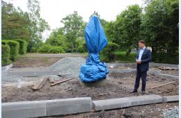 01.06.2023 Сквер Памяти и памятник ветеранам боевых действий появятся в Партизанке  | Администрация муниципального округа город Партизанск Приморского края Официальный сайт