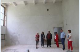 30.05.2023 В средней школе №50 идет ремонт спортивного зала | Администрация муниципального округа город Партизанск Приморского края Официальный сайт