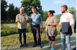27.07.2023 В сквере Памяти в Мельниках построят беседку  | Администрация муниципального округа город Партизанск Приморского края Официальный сайт