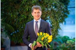 06.03.2026 Поздравление Губернатора Приморского края Олега Кожемяко с Международным женским днём | Администрация муниципального округа город Партизанск Приморского края Официальный сайт