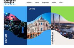 04.05.2023 Афиши, продажа билетов, маршруты и обзоры доступны жителям и гостям края на новом портале «Культурное Приморье», сообщает  www.primorsky.ru | Администрация муниципального округа город Партизанск Приморского края Официальный сайт