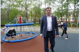 05.05.2023 Городской парк: еще одна площадка | Администрация муниципального округа город Партизанск Приморского края Официальный сайт
