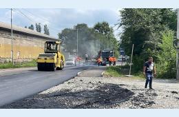 24.07.2023 Ремонт  автомобильных дорог продолжается | Администрация муниципального округа город Партизанск Приморского края Официальный сайт
