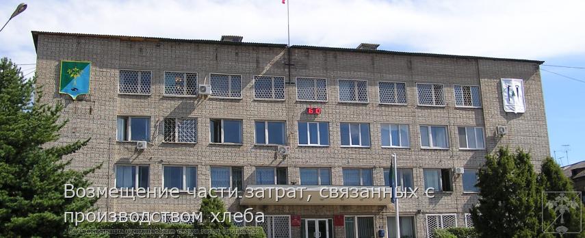 Возмещение части затрат, связанных с производством хлеба | Администрация муниципального округа город Партизанск Приморского края Официальный сайт