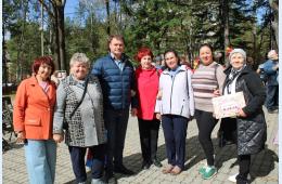02.10.2026 День пожилых людей отметили в Партизанске | Администрация муниципального округа город Партизанск Приморского края Официальный сайт